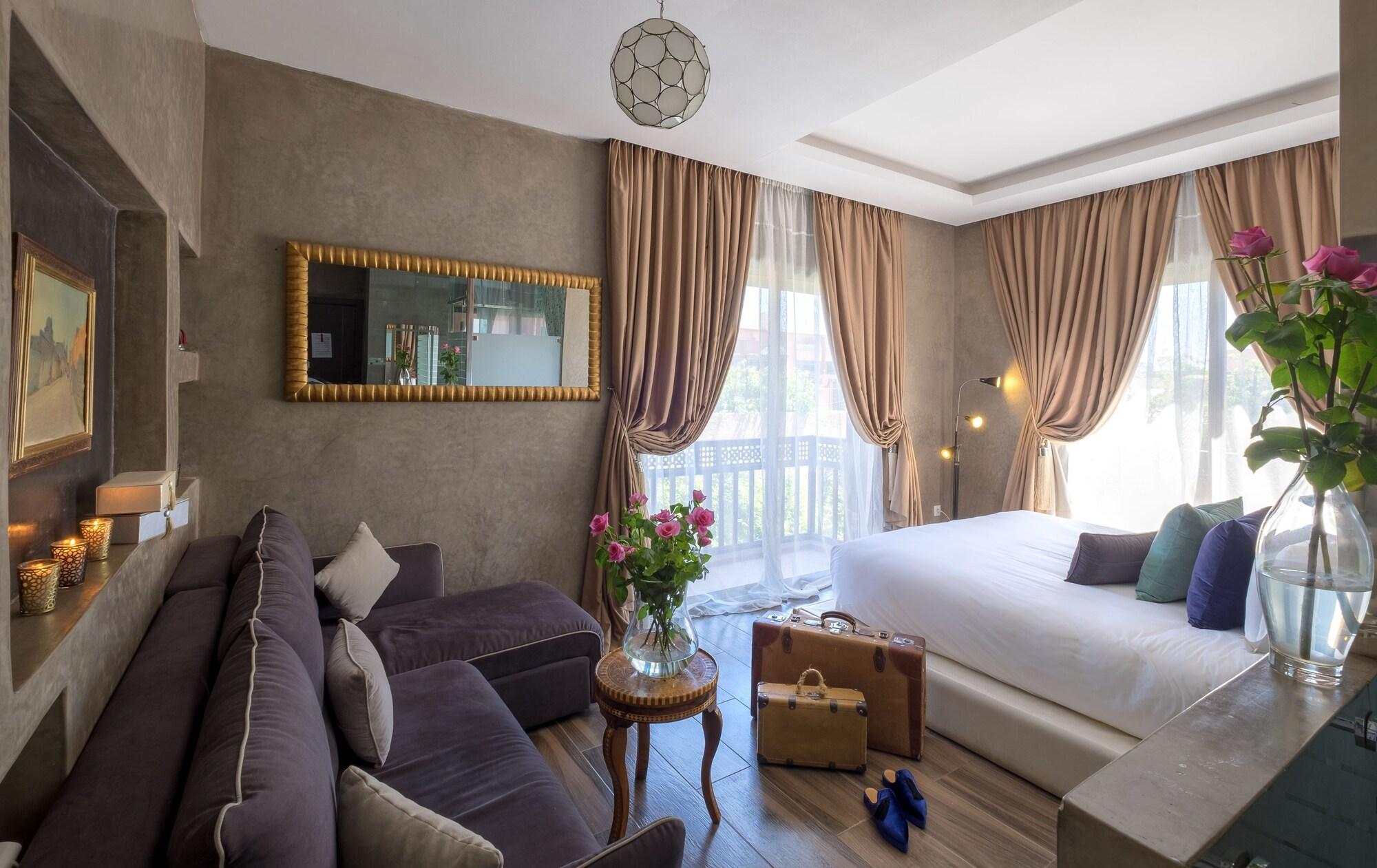 Dar Al Walidine Hotel Marrakesh Exterior photo
