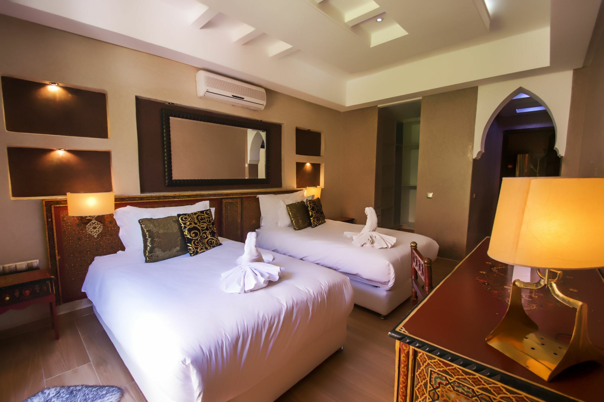 Dar Al Walidine Hotel Marrakesh Exterior photo