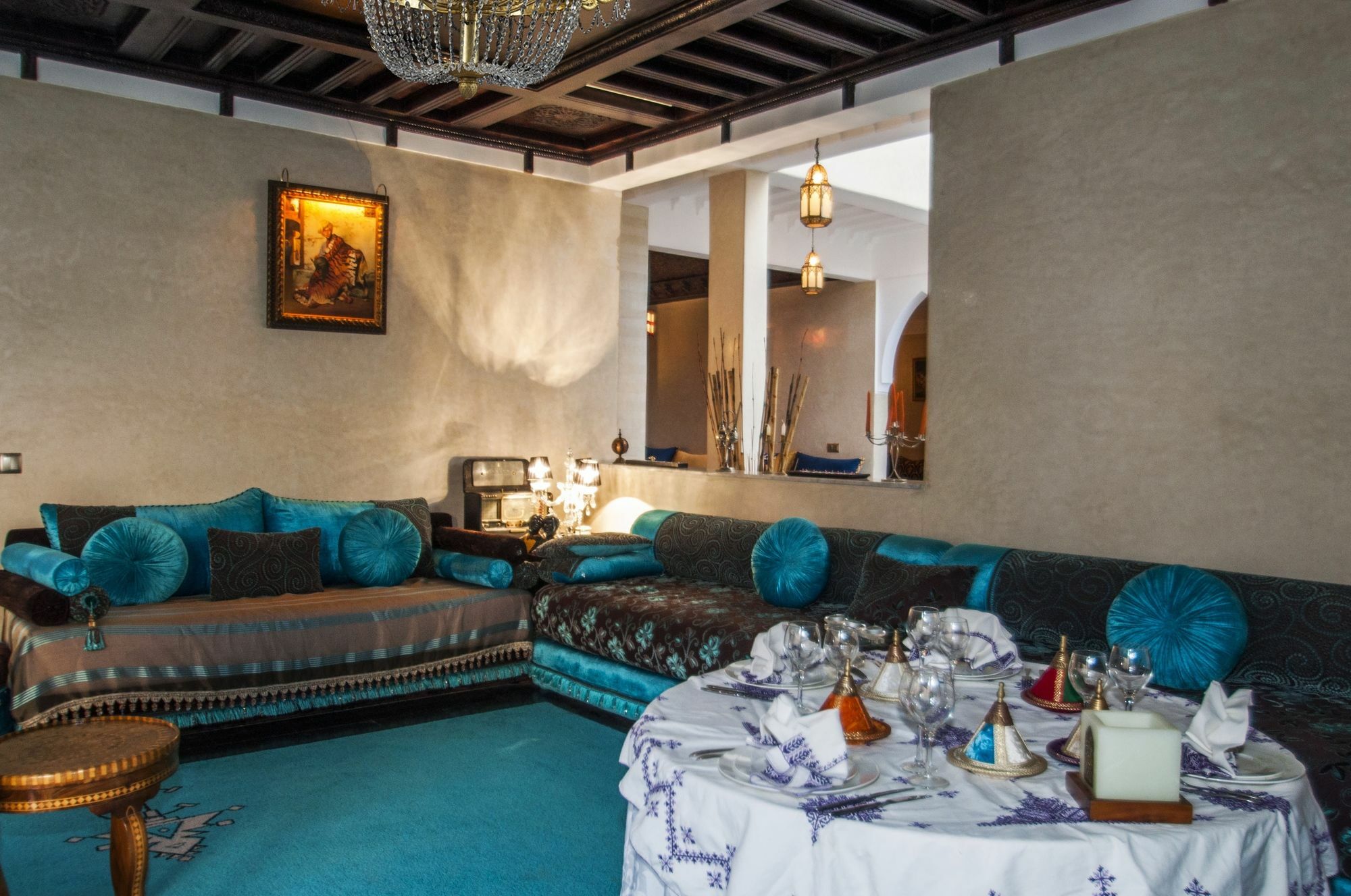 Dar Al Walidine Hotel Marrakesh Exterior photo