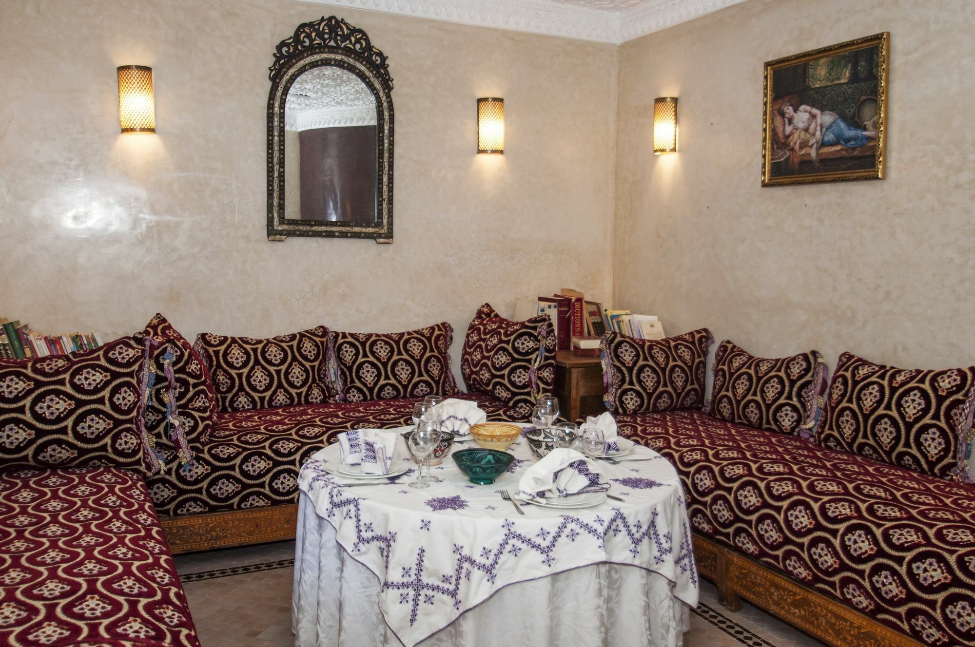 Dar Al Walidine Hotel Marrakesh Exterior photo