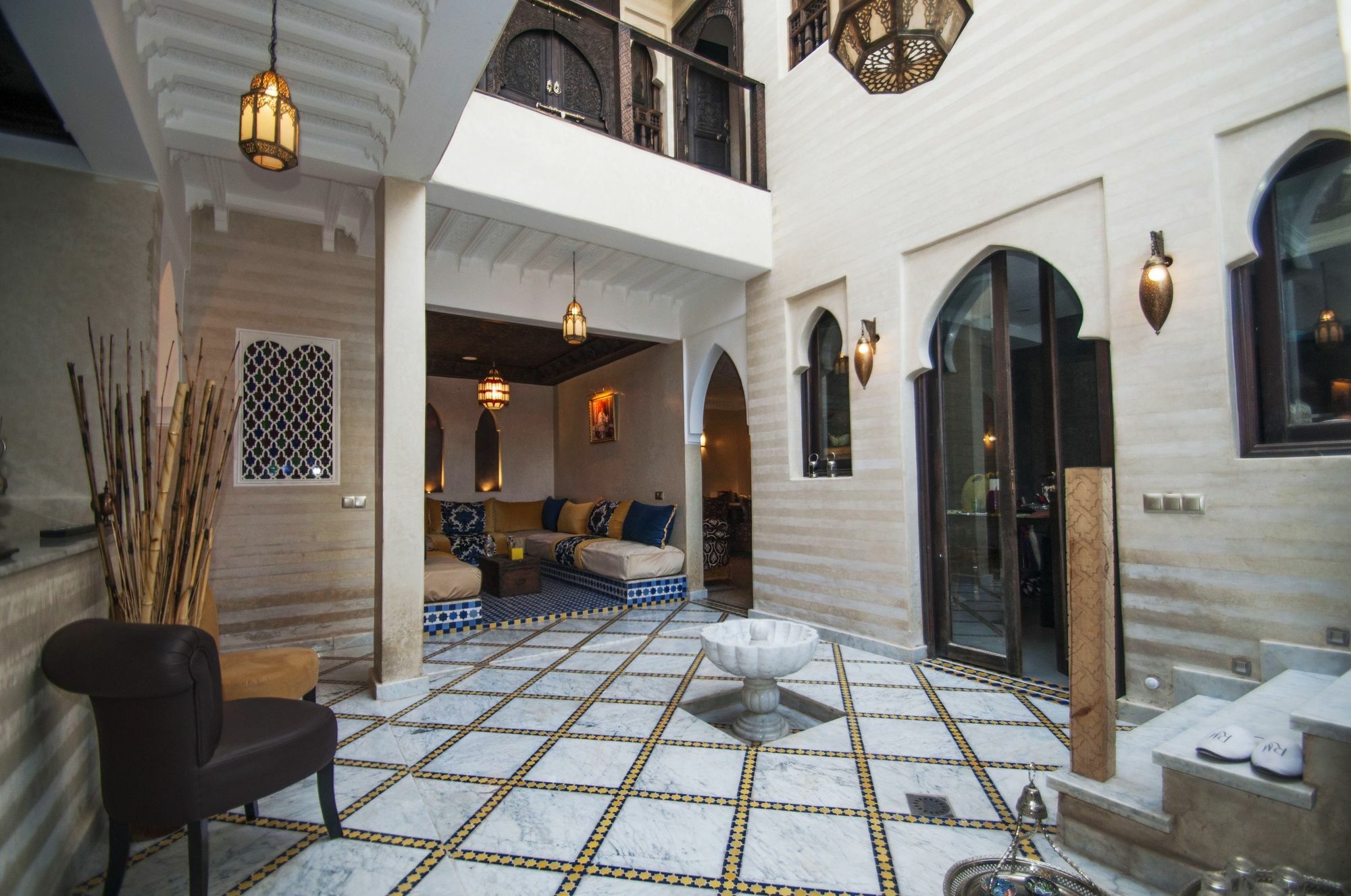 Dar Al Walidine Hotel Marrakesh Exterior photo