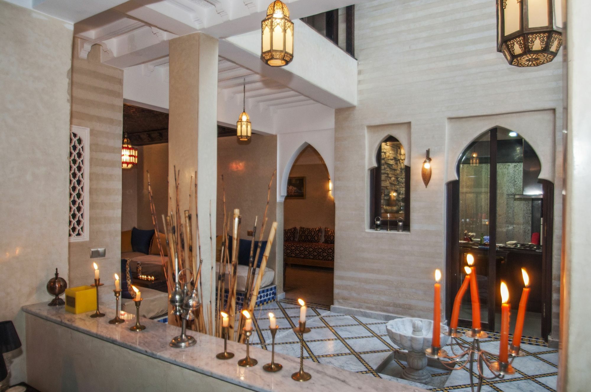 Dar Al Walidine Hotel Marrakesh Exterior photo